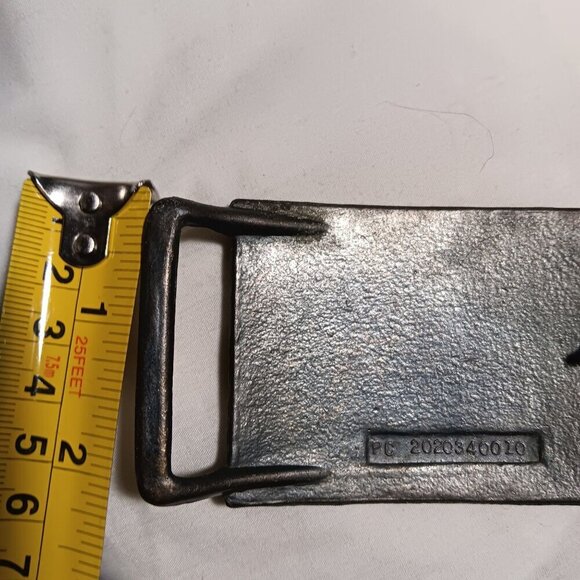 VIntage Mens Belt Buckle FORD MODEL T  1970's MENS DETROIT SOLID BRONZE 3x2" - Picture 5 of 5